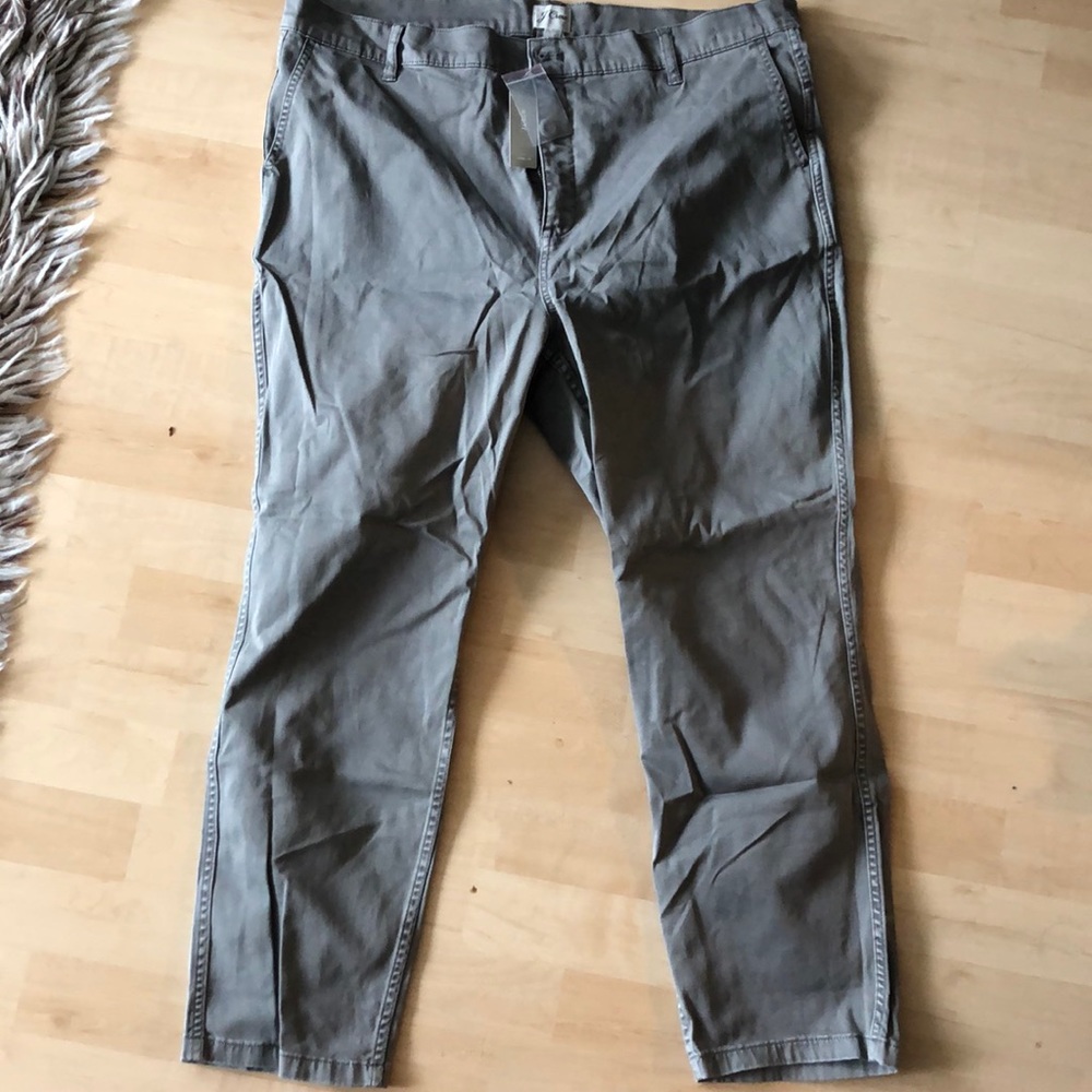 NWT vintage straight grey Jcrew pants